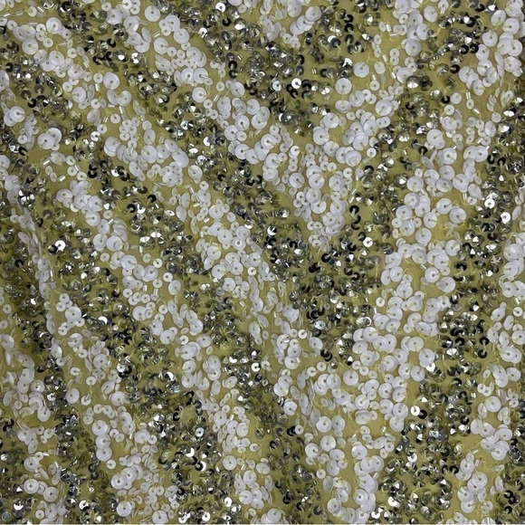 ASOS MAYA DELUXE SEQUIN MOCK NECK SLEEVELESS TULLE SKIRT MIDI BRIDESMAID DRESS - Picture 10 of 13